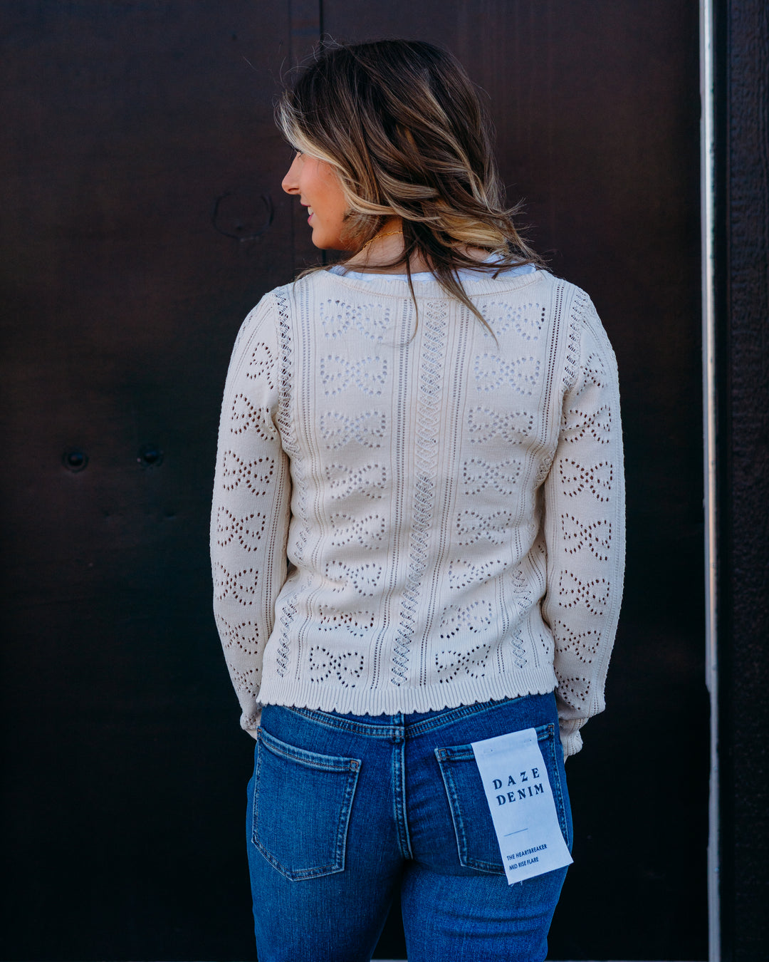 Z Supply: Gema Cardigan in Cloud