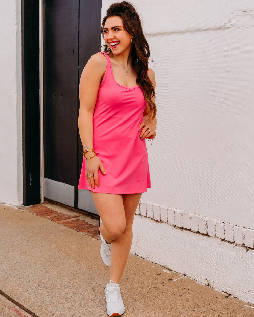 Smith And Quinn: The Renee Dress - Rose (11193) - The Vogue Boutique