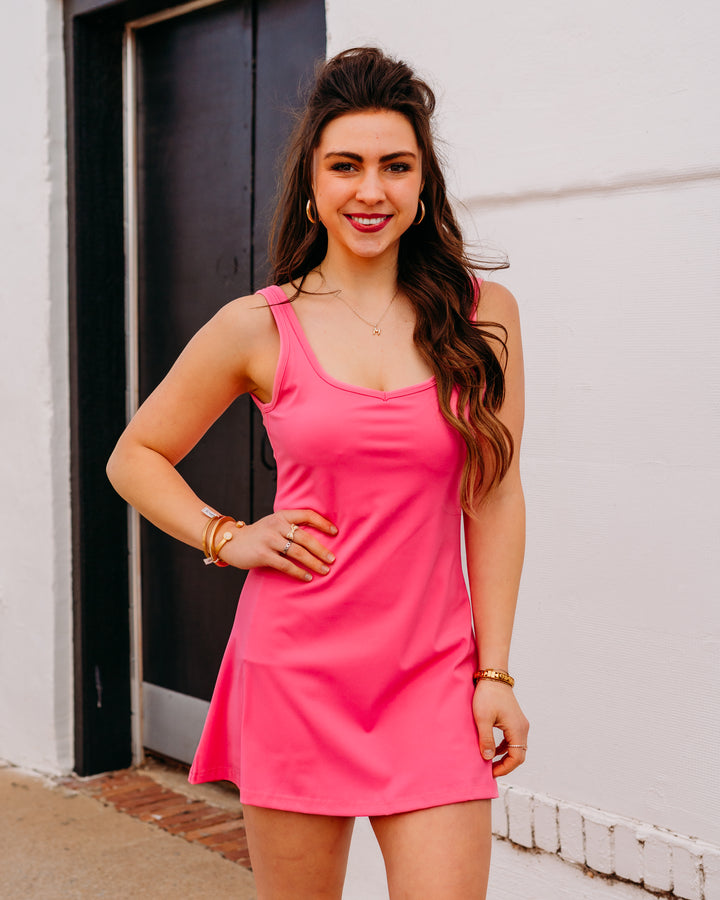 Smith And Quinn: The Renee Dress - Rose (11193) - The Vogue Boutique