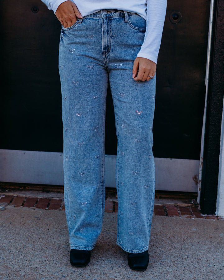 Daze: 1999 Jeans Slouch 90's Fit in Lovers Knot (D00017220DC)