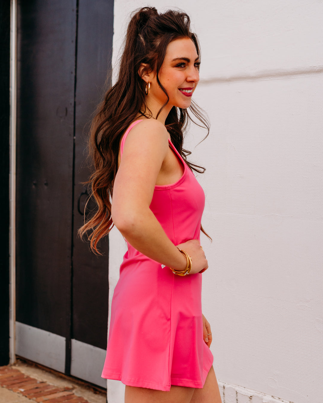 Smith And Quinn: The Renee Dress - Rose (11193) - The Vogue Boutique