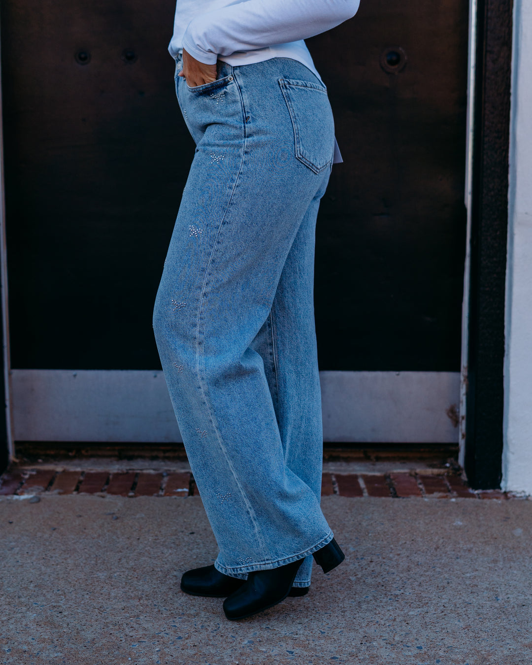 Daze: 1999 Jeans Slouch 90's Fit in Lovers Knot (D00017220DC)