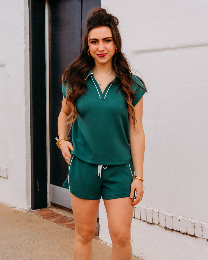 Thread & Supply: Kirsten Top in Green - The Vogue Boutique