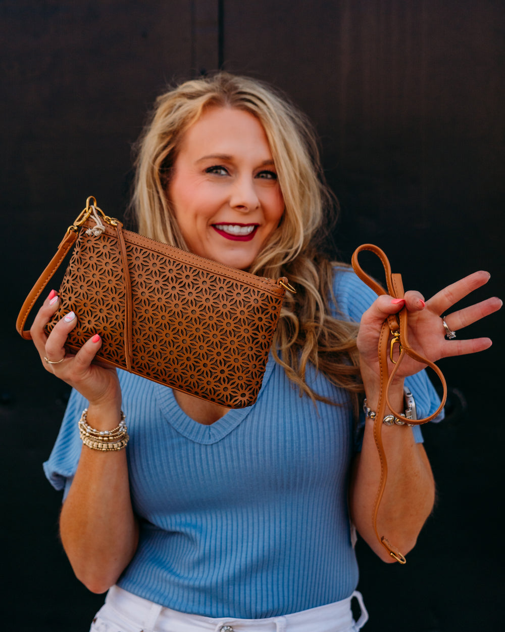 Hobo: Darcy Crossbody in Canyon Petal - The Vogue Boutique