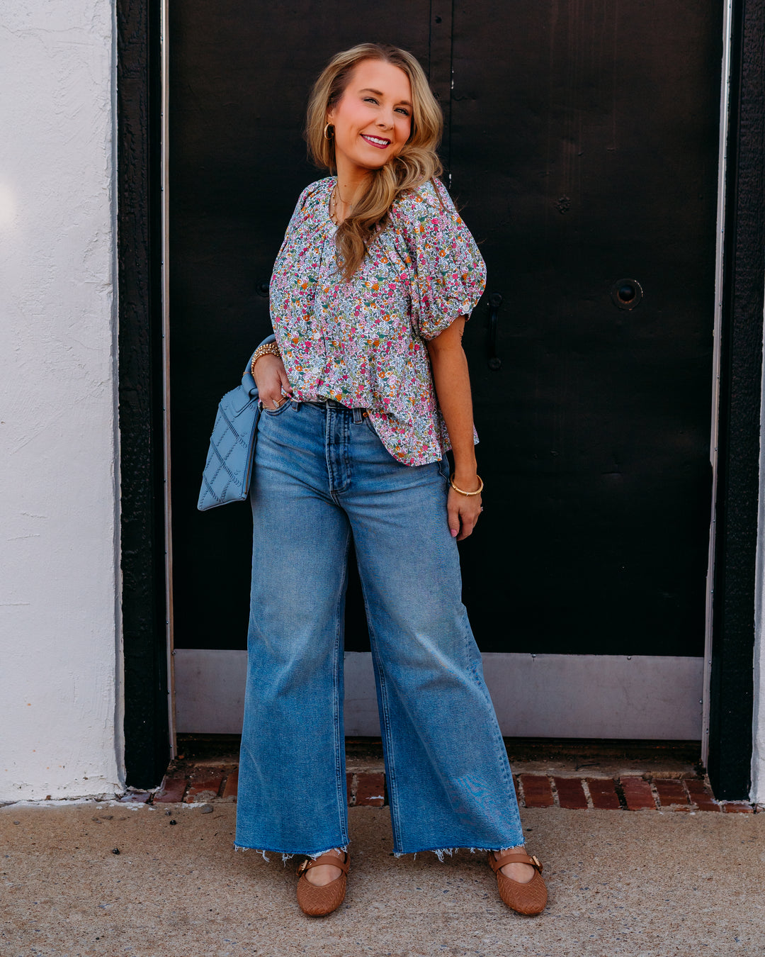 Smith And Quinn: The Imogen Top in Sorbet Bouquet (12034) - The Vogue Boutique