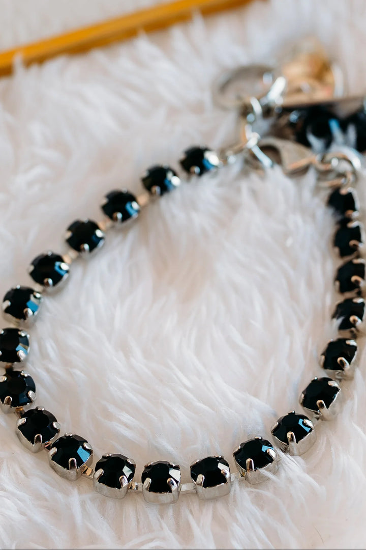 Mariana: Small Everyday Bracelet in "Black Diamond" - The Vogue Boutique