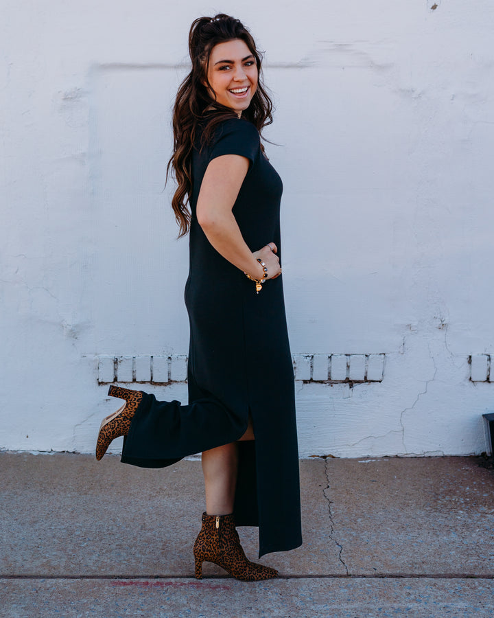 Spanx: AirEssentials Maxi Dress in Very Black 50572R