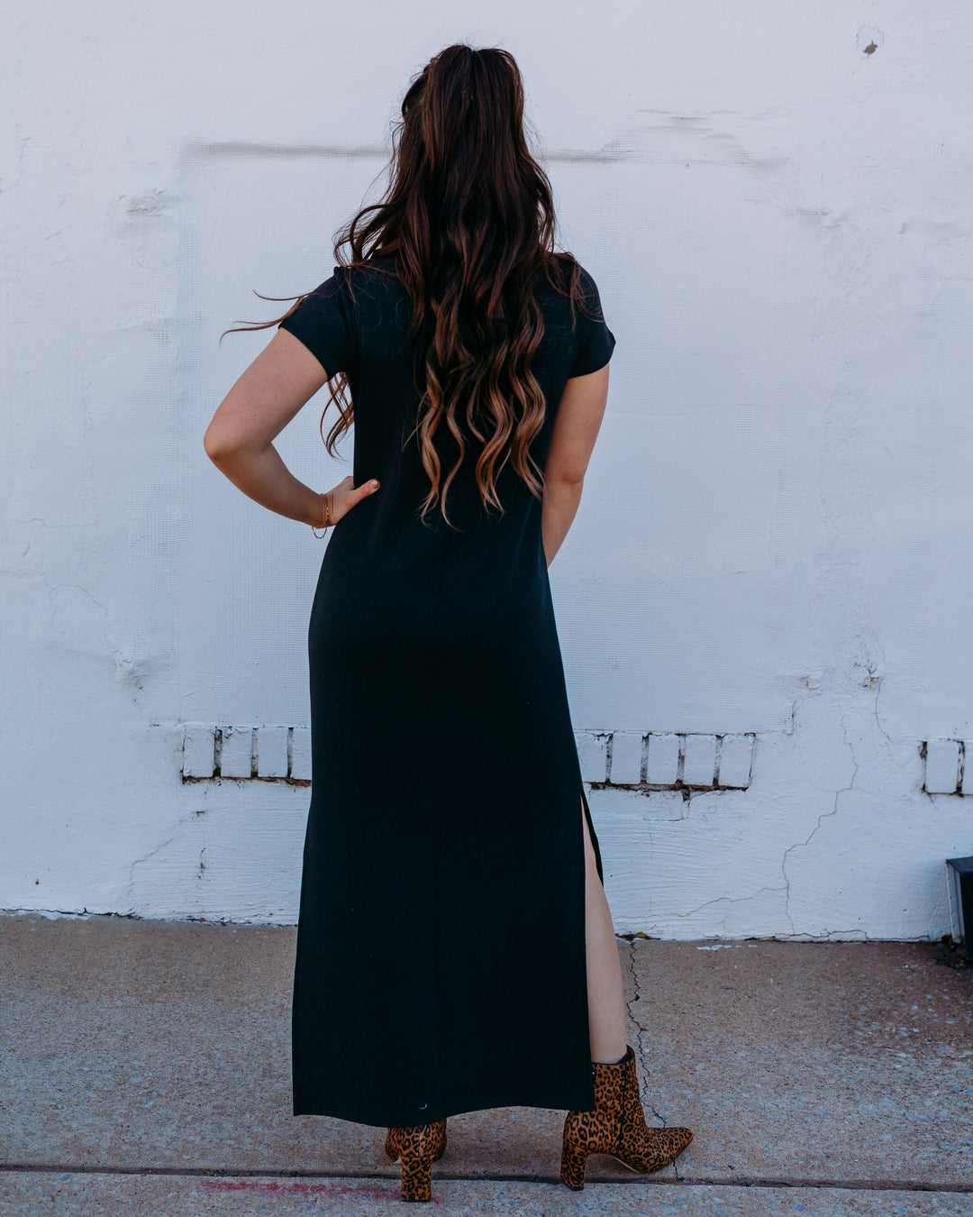 Spanx: AirEssentials Maxi Dress in Very Black 50572R