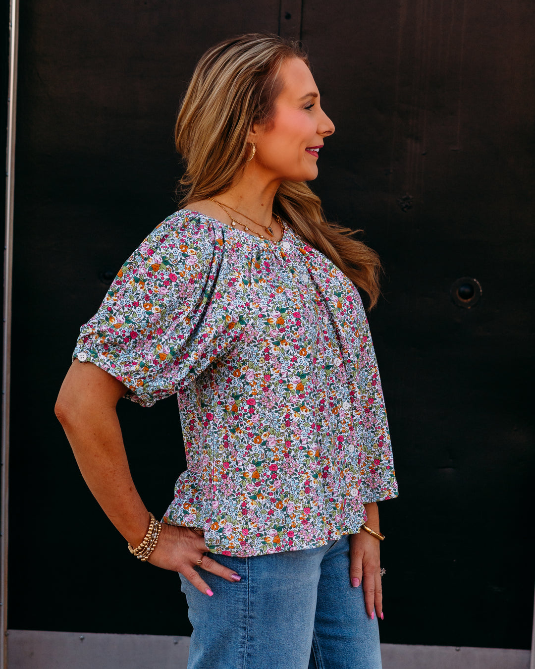 Smith And Quinn: The Imogen Top in Sorbet Bouquet (12034) - The Vogue Boutique