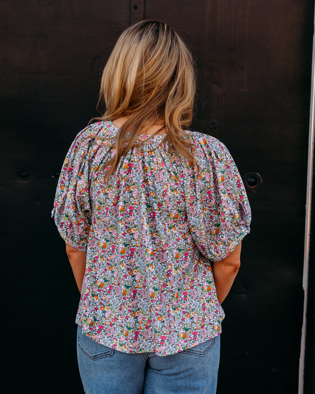 Smith And Quinn: The Imogen Top in Sorbet Bouquet (12034) - The Vogue Boutique
