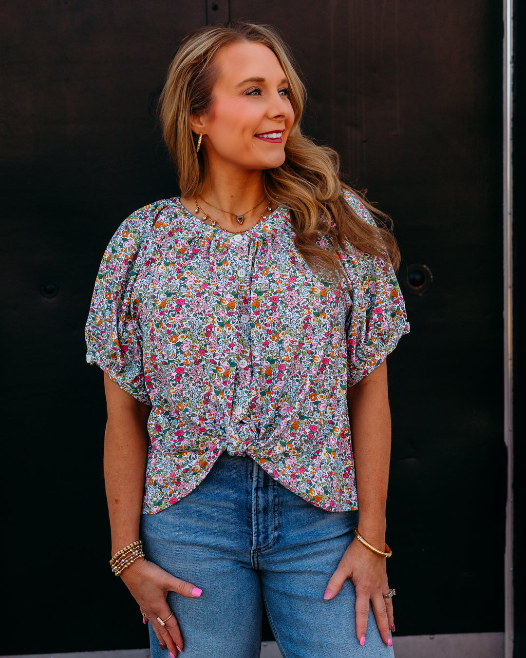 Smith And Quinn: The Imogen Top in Sorbet Bouquet (12034) - The Vogue Boutique