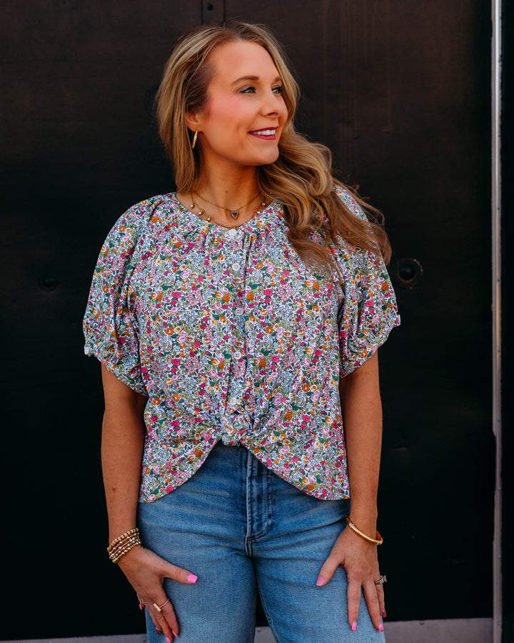 Smith And Quinn: The Imogen Top in Sorbet Bouquet (12034) - The Vogue Boutique
