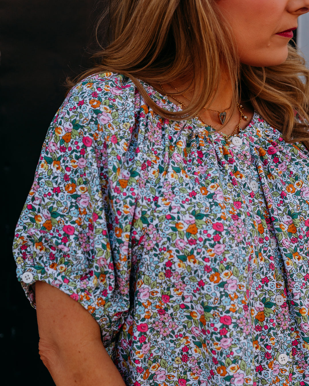 Smith And Quinn: The Imogen Top in Sorbet Bouquet (12034) - The Vogue Boutique