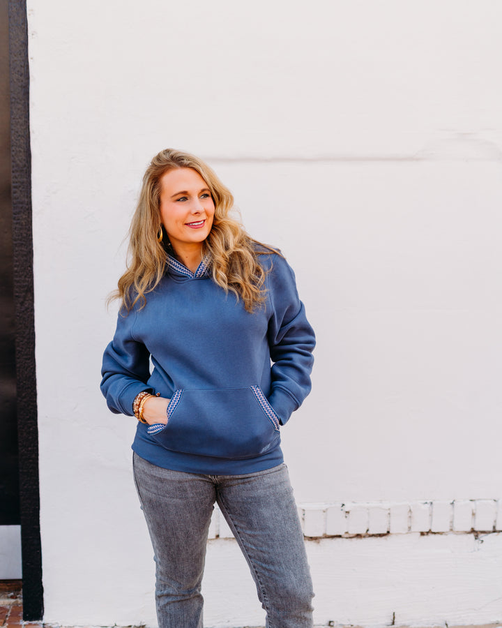UGG: Tasmen Hoodie in Dark Wave