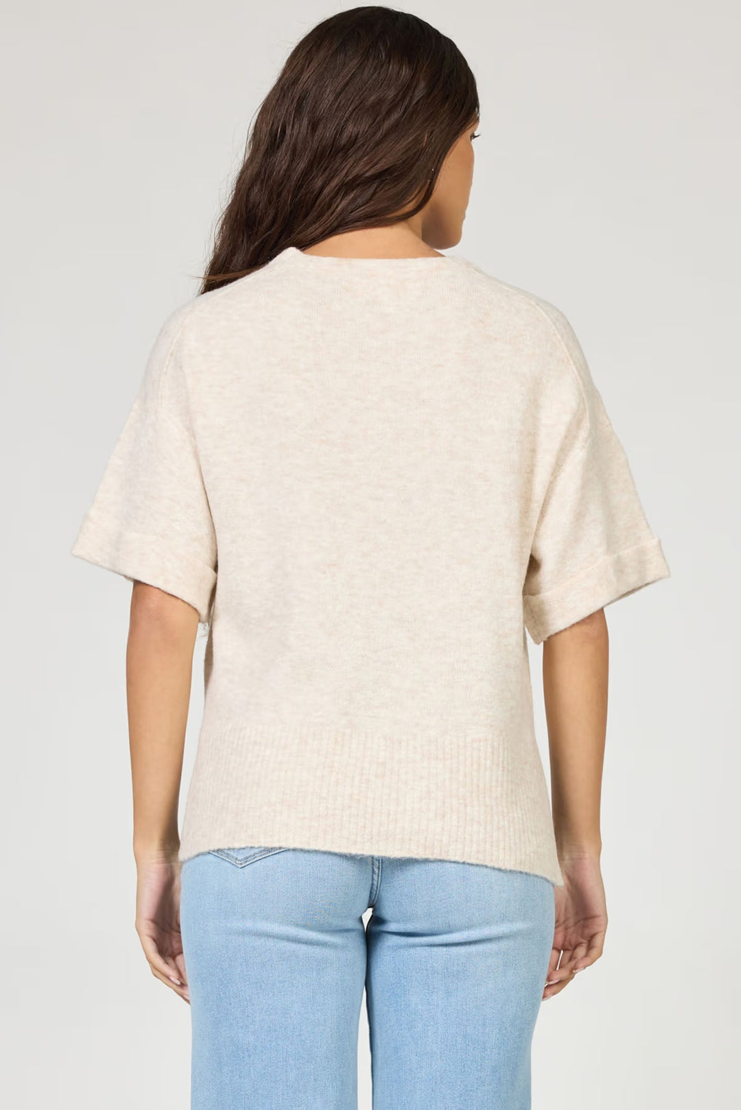 Dear John: Catrina Top in Off White (DSW3229OWT-S)
