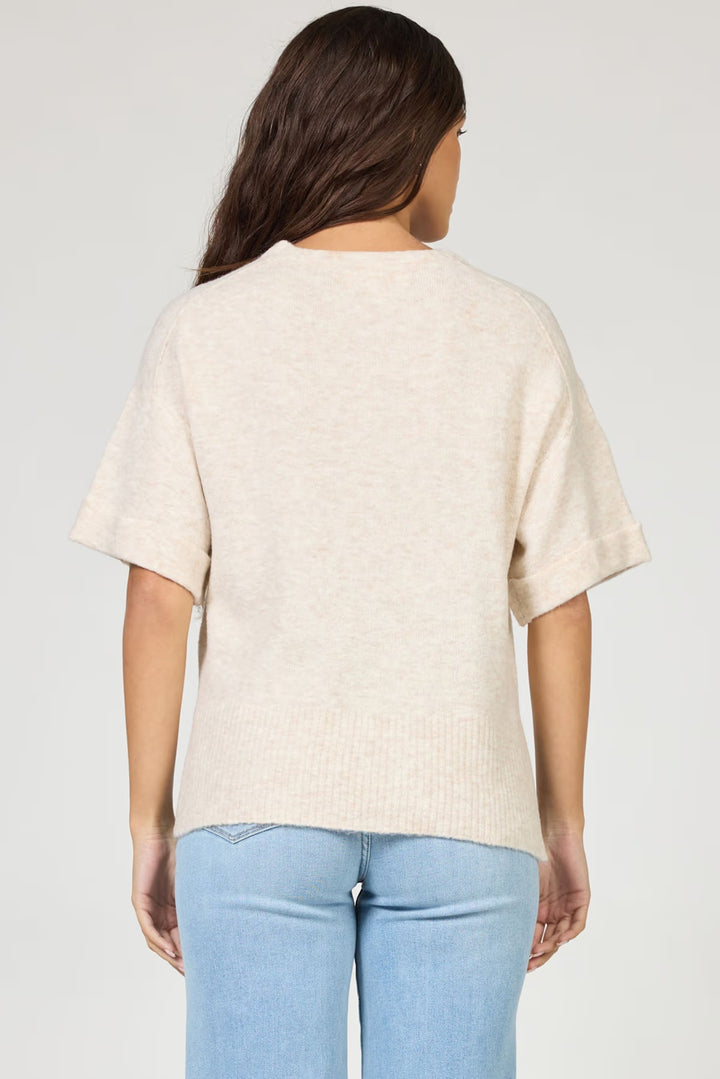Dear John: Catrina Top in Off White (DSW3229OWT-S)