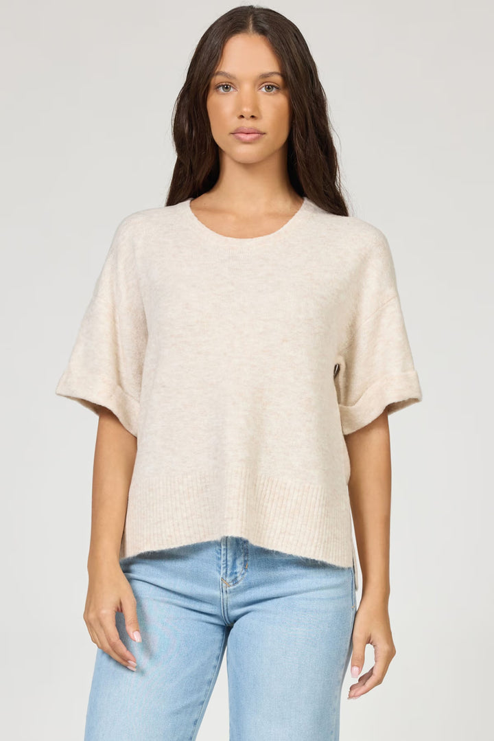 Dear John: Catrina Top in Off White (DSW3229OWT-S)