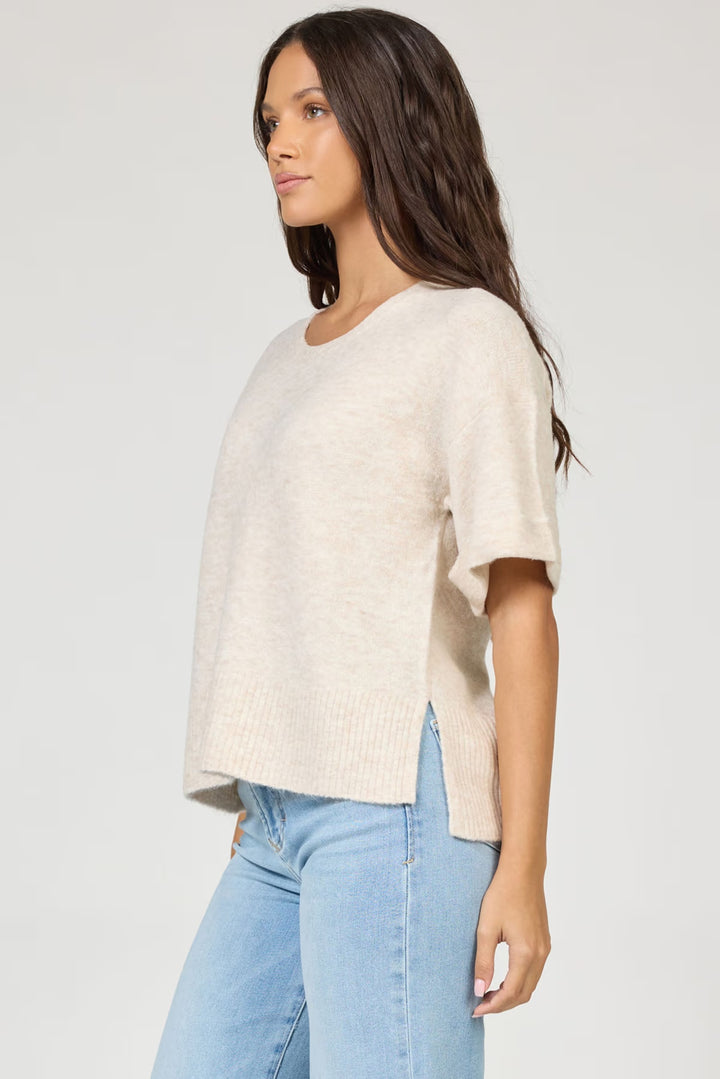 Dear John: Catrina Top in Off White (DSW3229OWT-S)