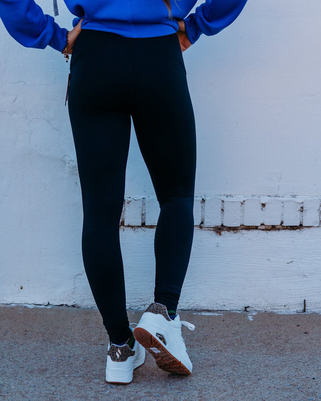 Spanx: Shape Booty Boost Full Length Leggings in Very Black (50124R)