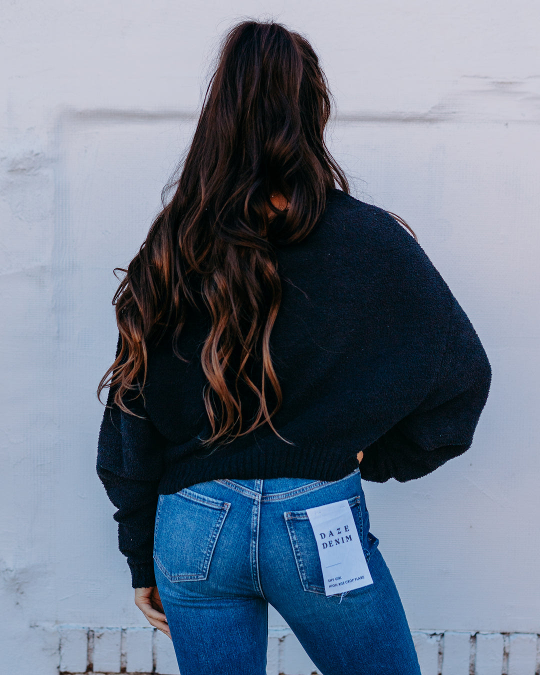 UGG: Novalie Slouchy Pullover Sweater in Black (1172230)