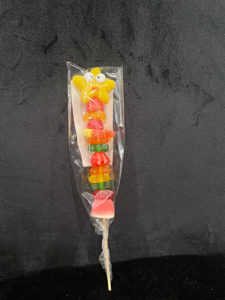 Lolli and Pops: Starfish and Octopus Gummy Kabobs (Under the Sea)
