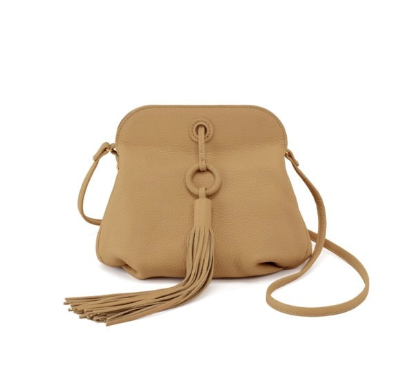 Hobo: Birdy Crossbody in Tan Cinnamon