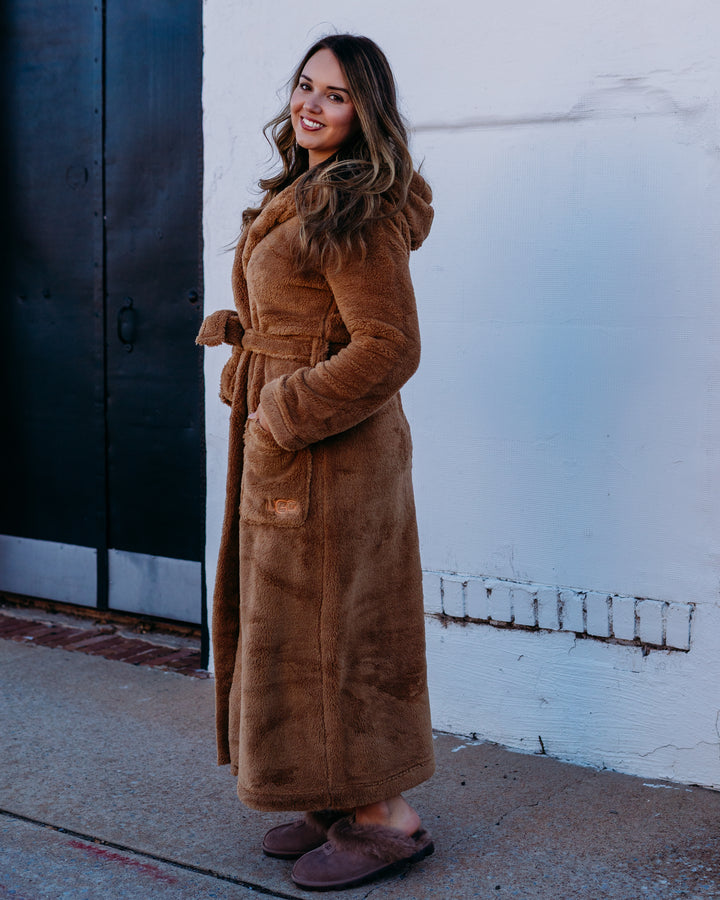 UGG: Aarti Long Robe in Chestnut (1161170)