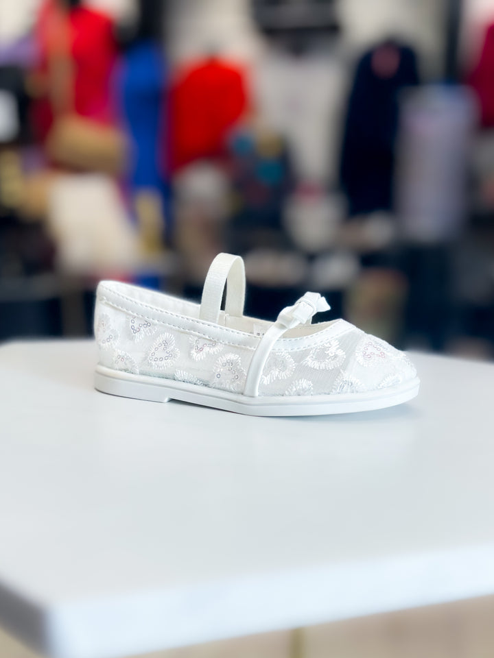 Steve Madden: Toddler Burdie Sandal in White Mesh