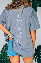 Load image into Gallery viewer, Southern Bliss: Baseball Social Club High Low Tee
