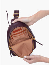 Load image into Gallery viewer, Boho: Fern Sling In Ruby Wine
