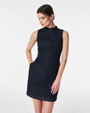 Load image into Gallery viewer, Spanx: Denim Seamed Shift Dress 20715R
