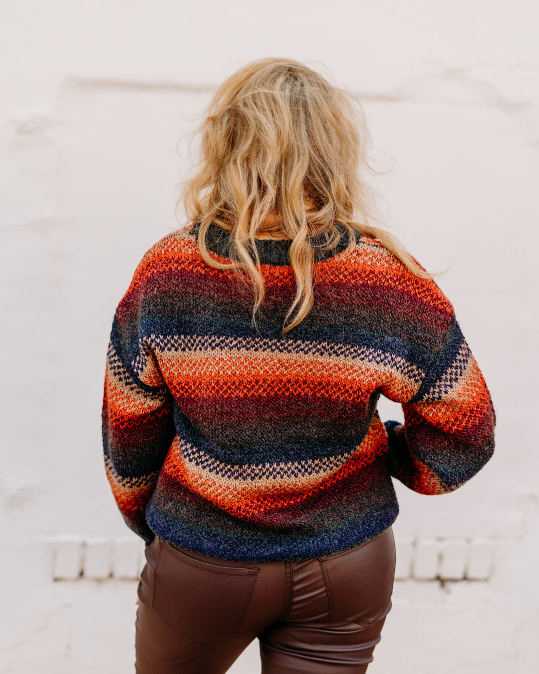 Thread & Supply: Rena Sweater in Multi