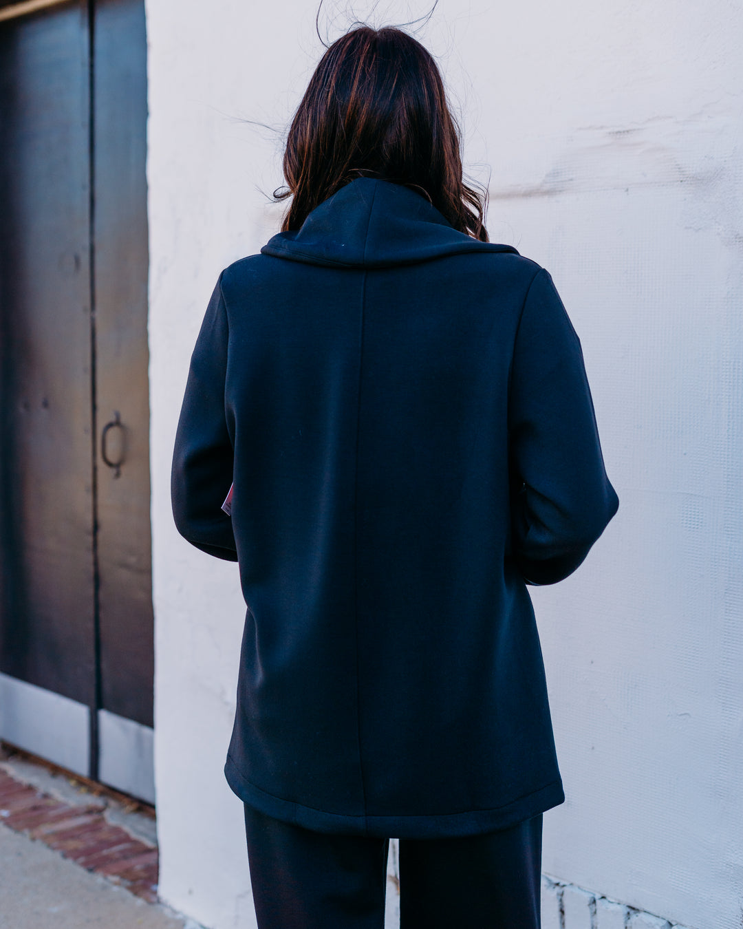 Spanx: Wrap Cardigan with Shimmer