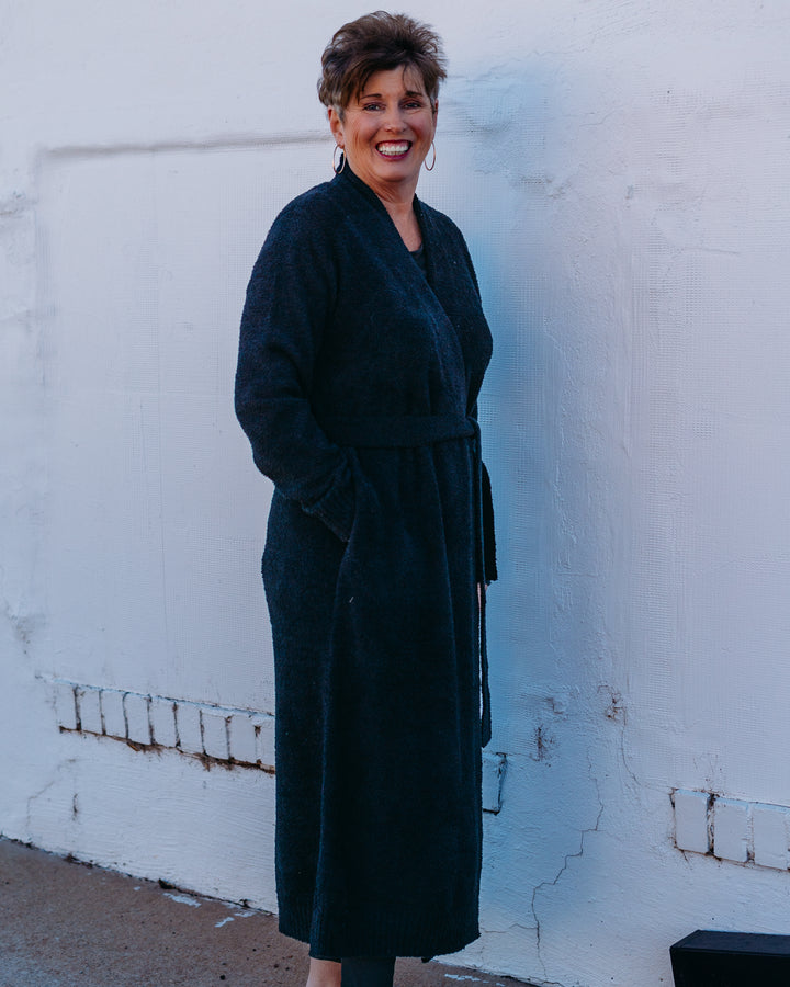 UGG: Lenny Robe II In Black (1153772)