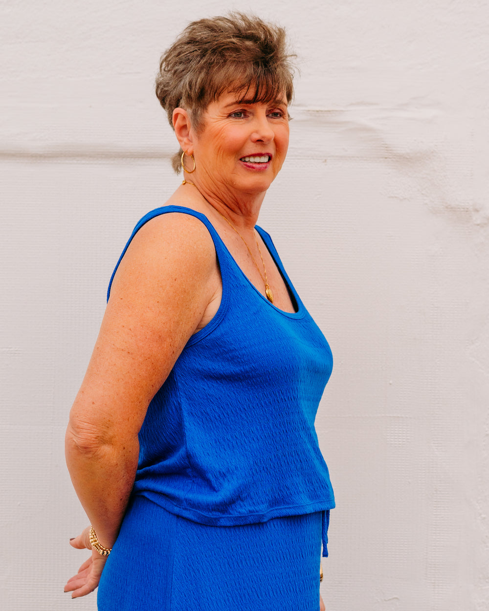 Z Supply: Joanna Tank in Nautical - The Vogue Boutique