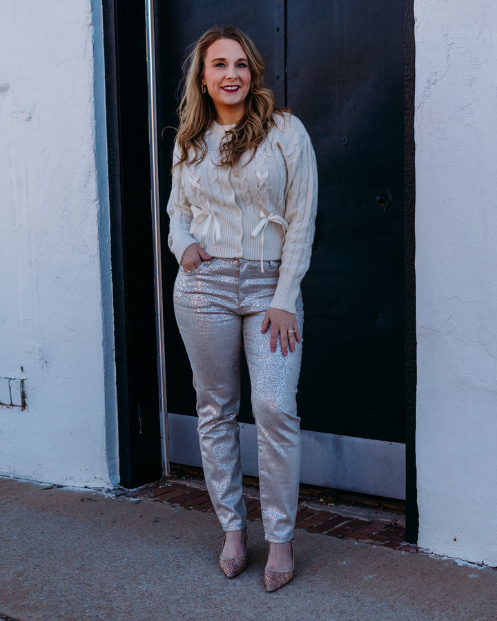 Steve Madden: Sadiee Cardigan in Cream