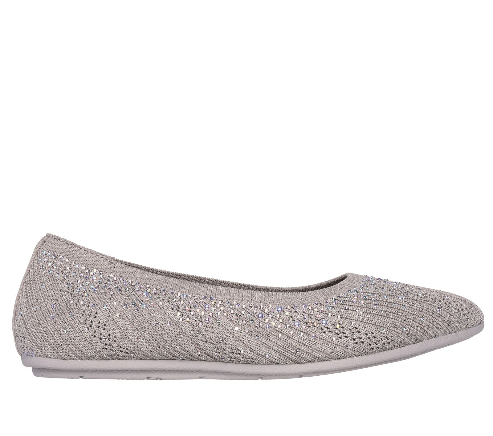 Skechers Cleo 2.0 Glitzy Daze Flats: Eco-friendly, Sparkly