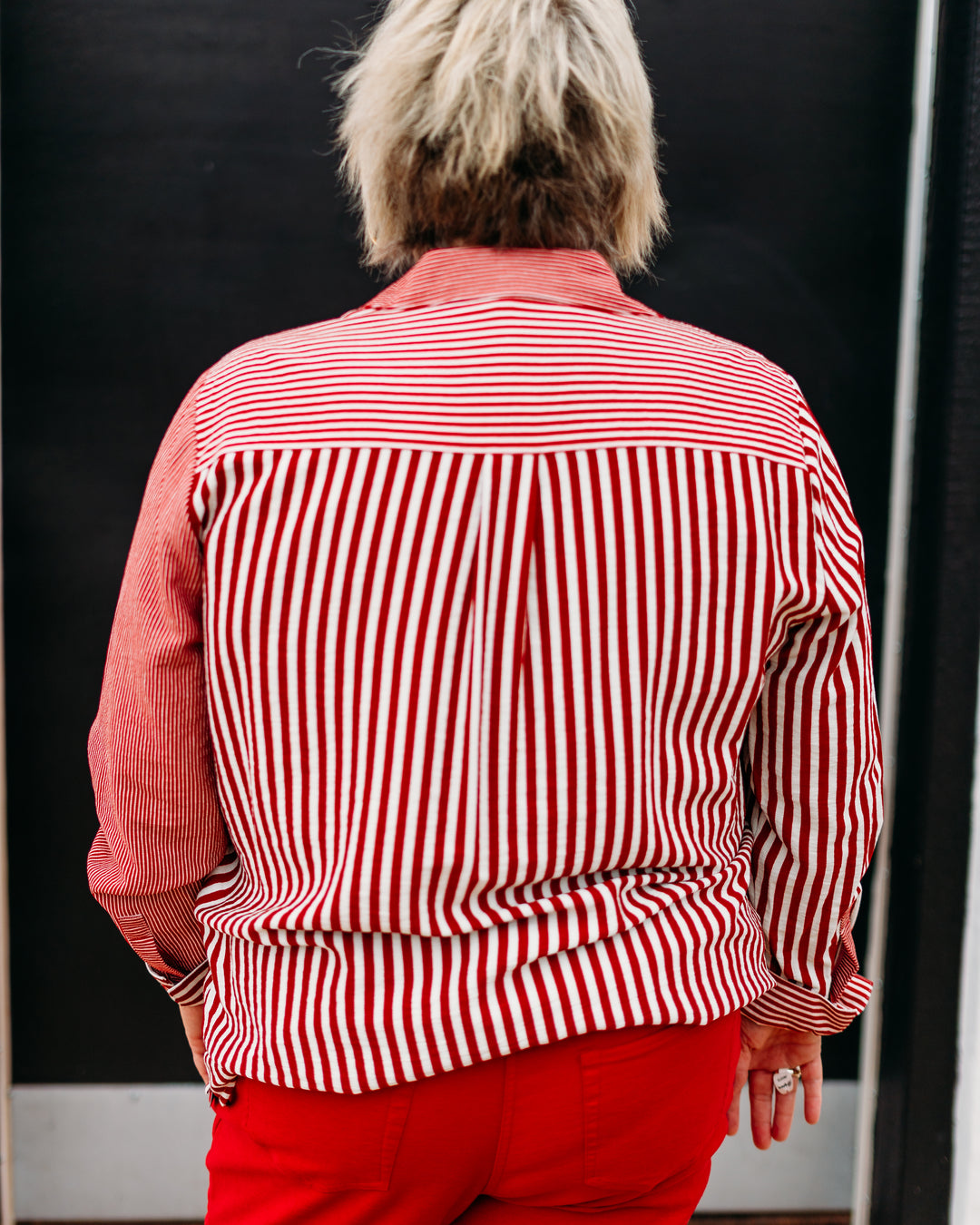 Multiples: Turn-Up Cuff Long Sleeve (M35609BM)