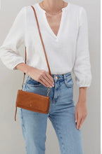Load image into Gallery viewer, Hobo: Rubie Crossbody in Truffle
