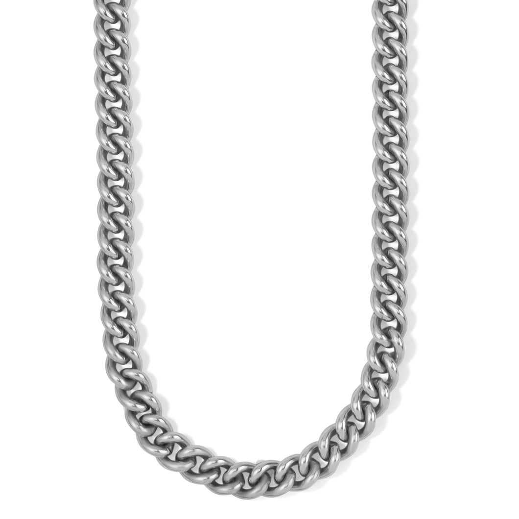Brighton: Ferrara Roma Curb Chain Necklace