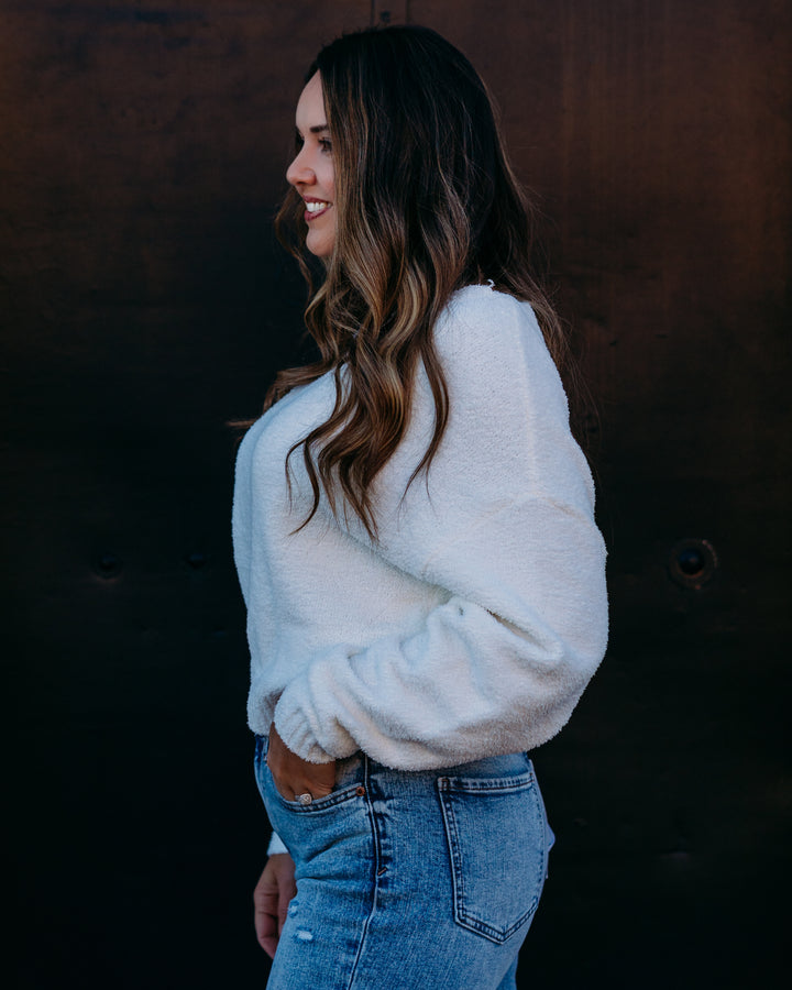 UGG: Novalie Slouchy Pullover Sweater in Cream (1172230)