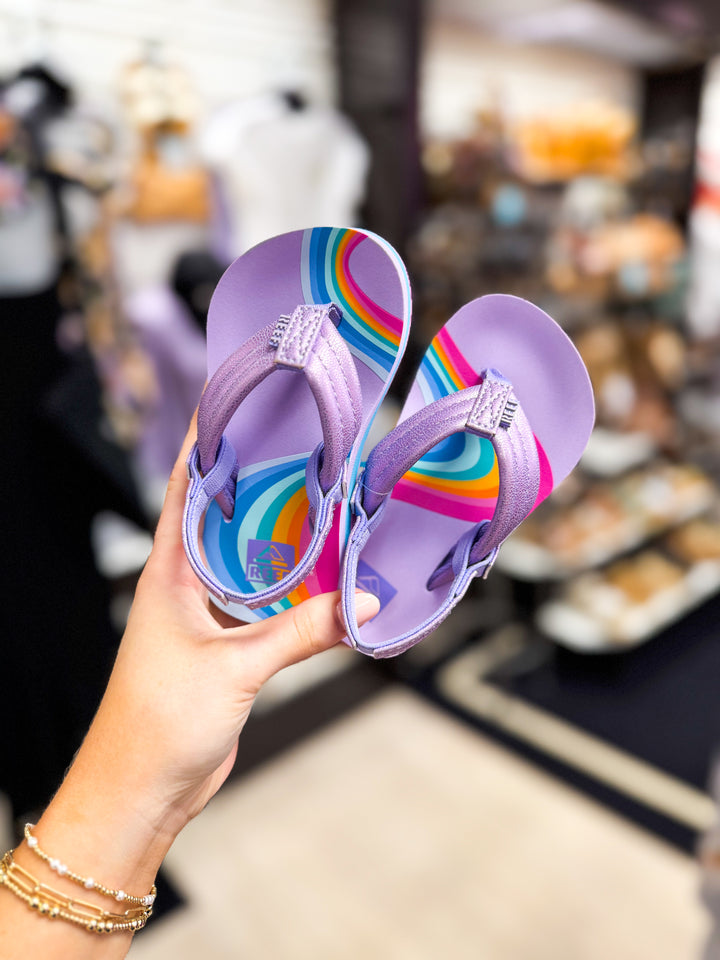 Reef: Littles/Kids AHI Sandals in Candyland