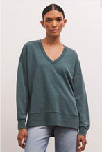 Load image into Gallery viewer, Z Supply: Modern V- Neck Weekender in Abyss

