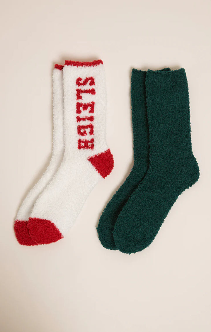 Z Supply: Sleigh Sock 2 Pack ZLA244429