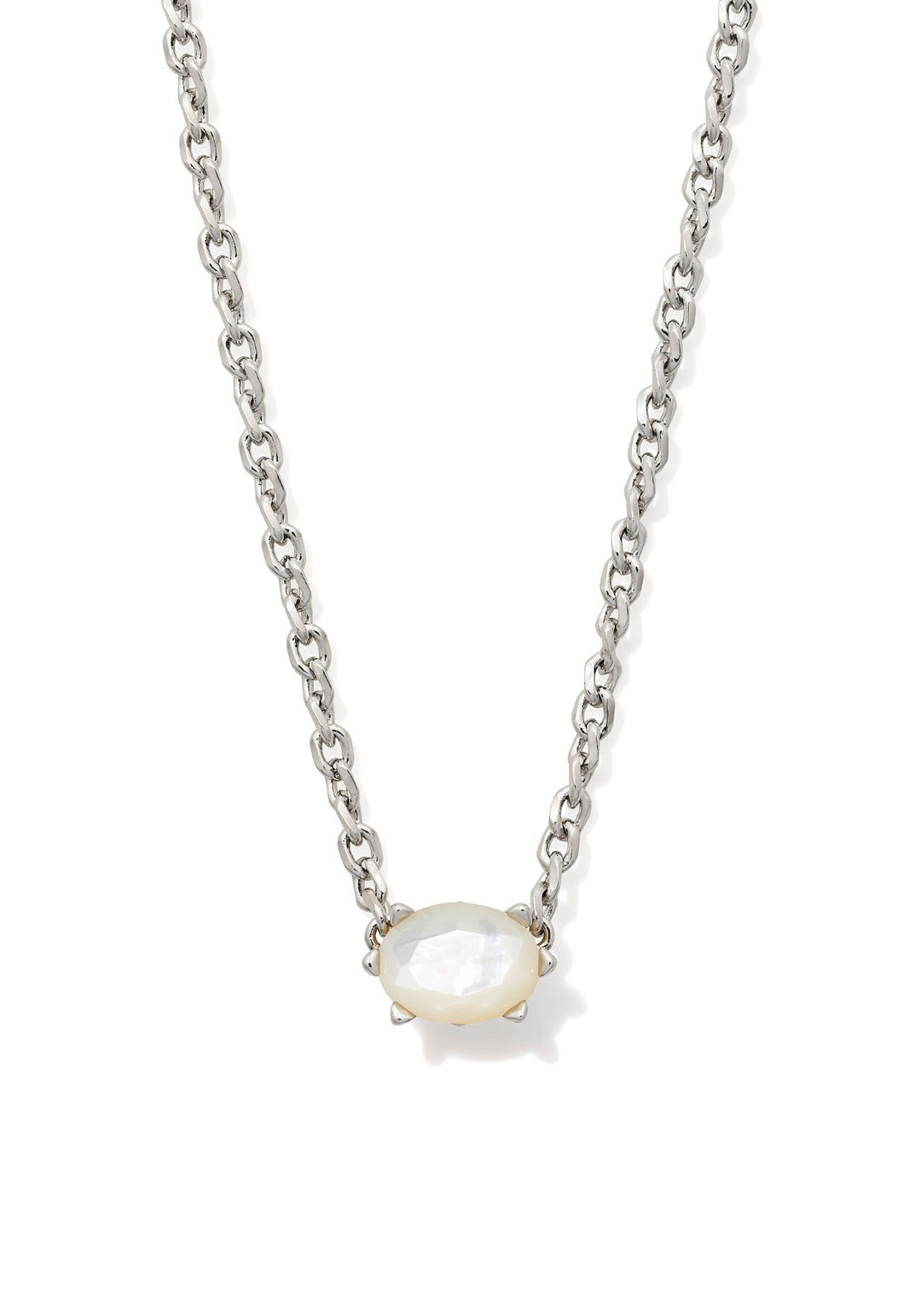 Kendra Scott: Cailin Birthstone Silver Pendant Necklace