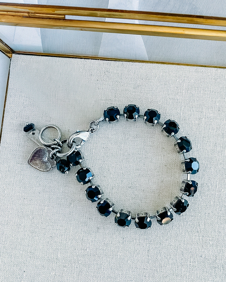 Mariana: Small Everyday Bracelet in "Black Diamond" B-4252-280280-SP - The Vogue Boutique