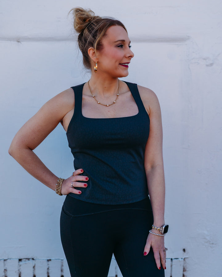 Spanx: GM embossed shelf tank