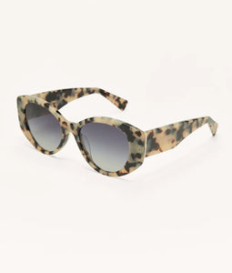 Z Supply: Daydream Polarized Sunglasses in Brown Tortoise Gradient