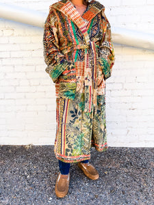 Johnny Was: Fria Patch Cozy Robe