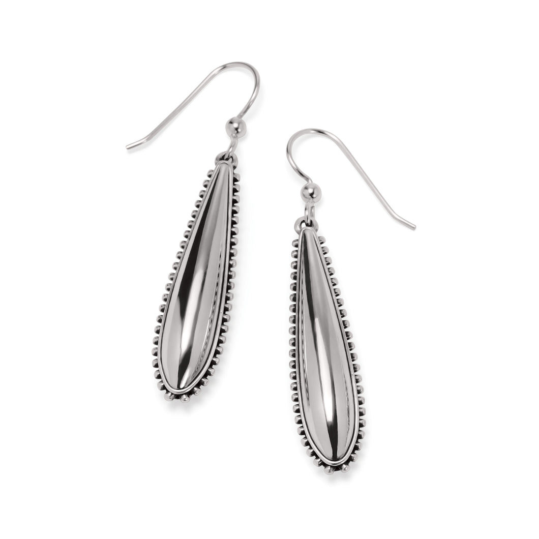 Brighton: Pretty Tough Small Droplet French Wire Earrings